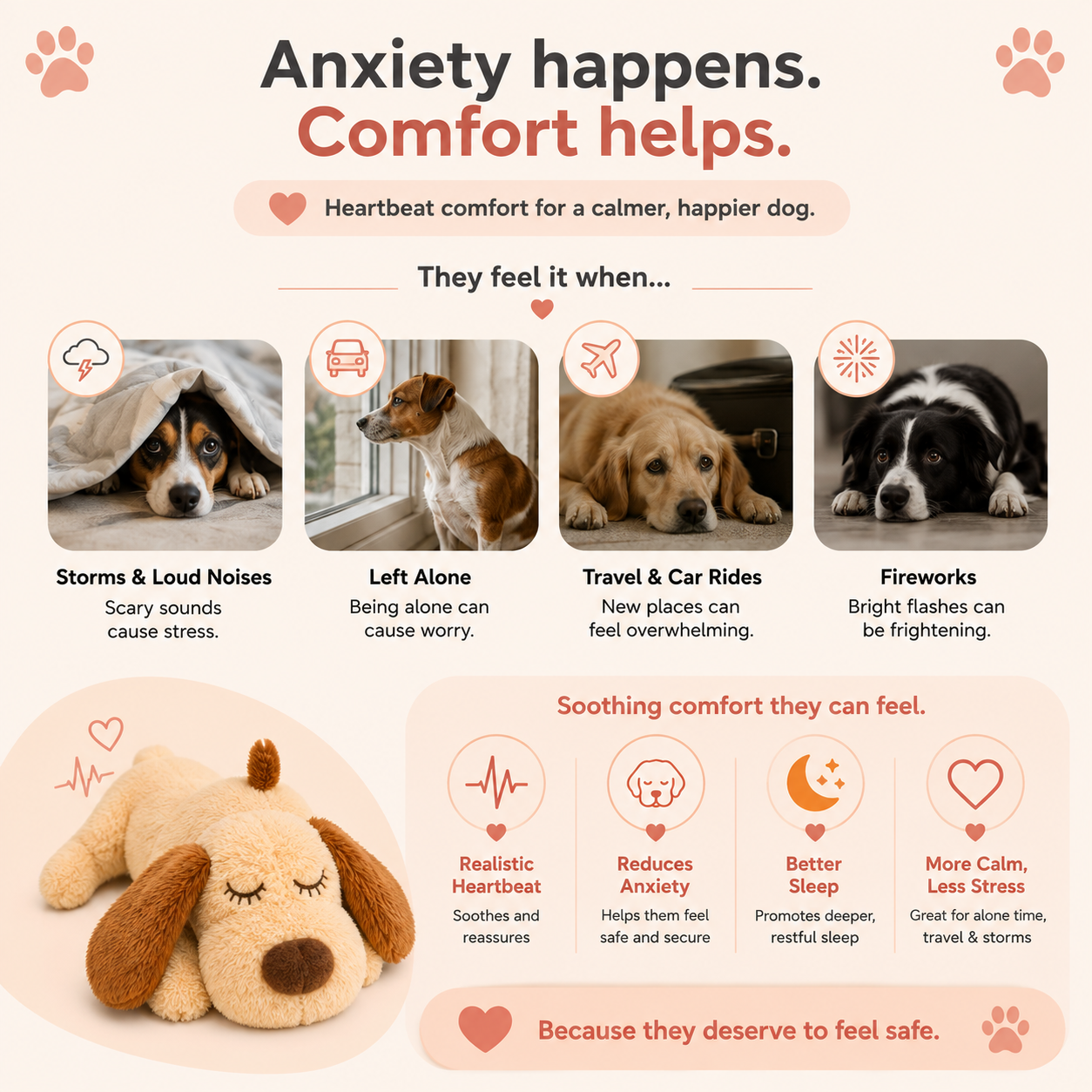 CalmPaws™ Comfort Plush