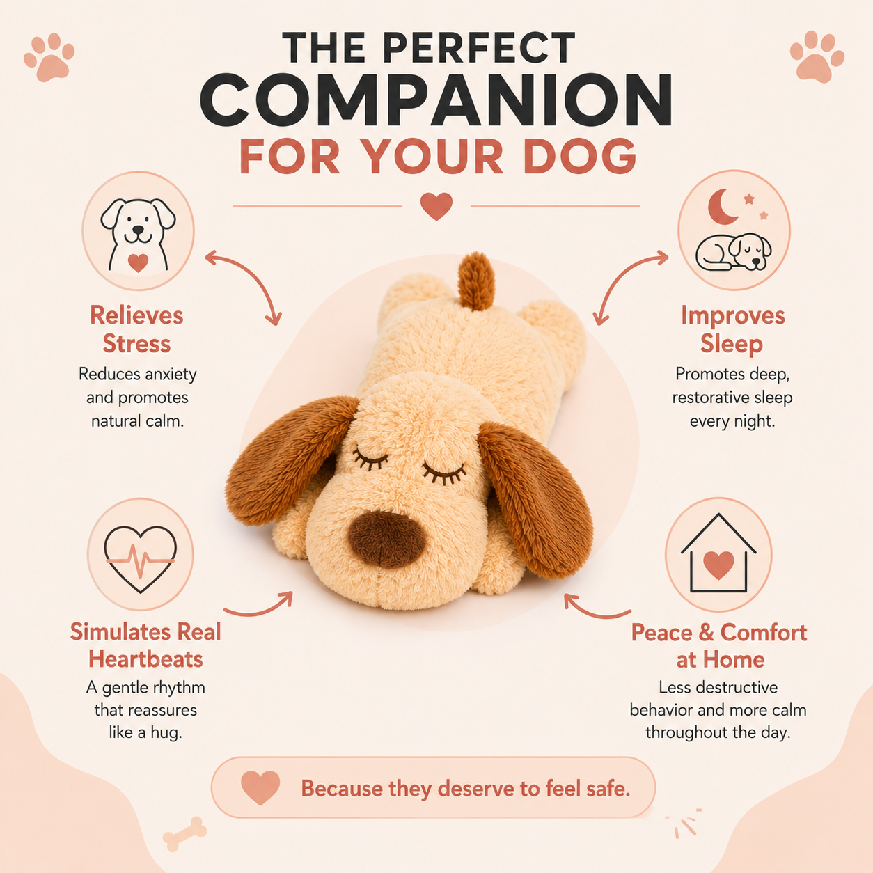CalmPaws™ Comfort Plush