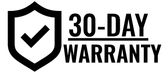 30-DAY WARRANTY